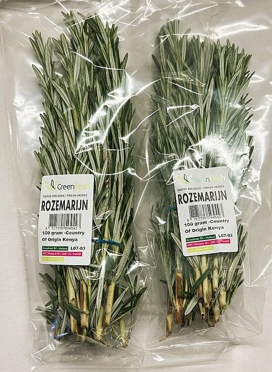Fantastisk fersk frukt & grønt Urter rosmarin 100g stk