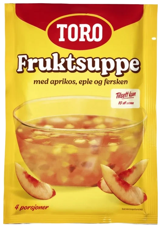 Fruktsuppe Toro