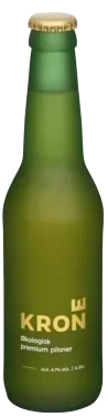 Krone Økologisk Pilsner 0,33l