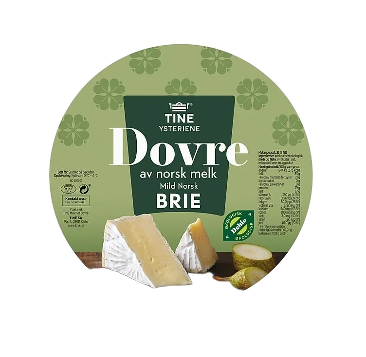 Brie dovreost økol.   ca2kg