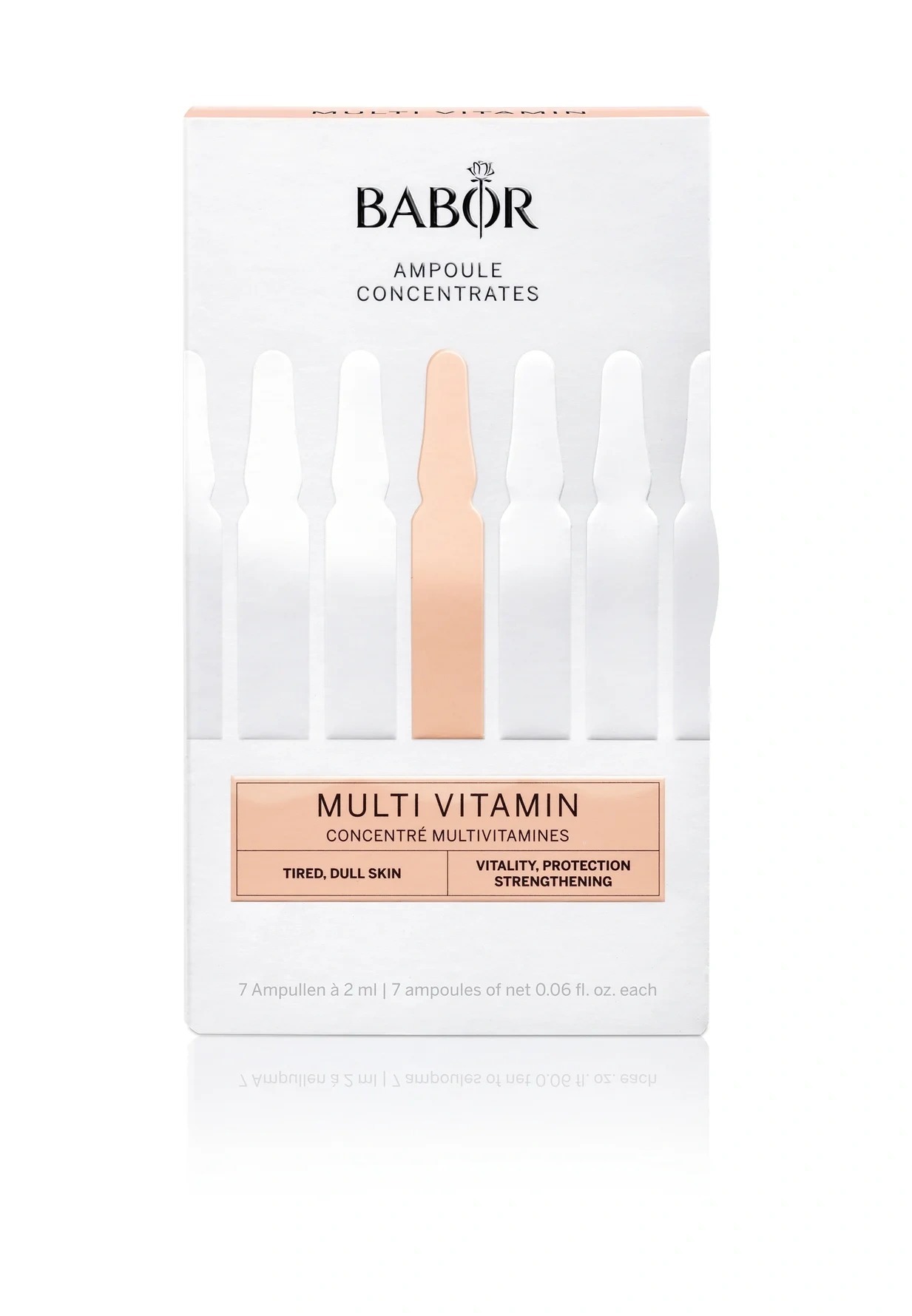 BABOR Multi Vitamin Ampoule, 7 x 2 ml
