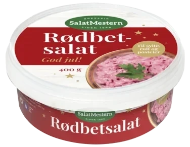 Salatmestern Julerødbetsalat Sm