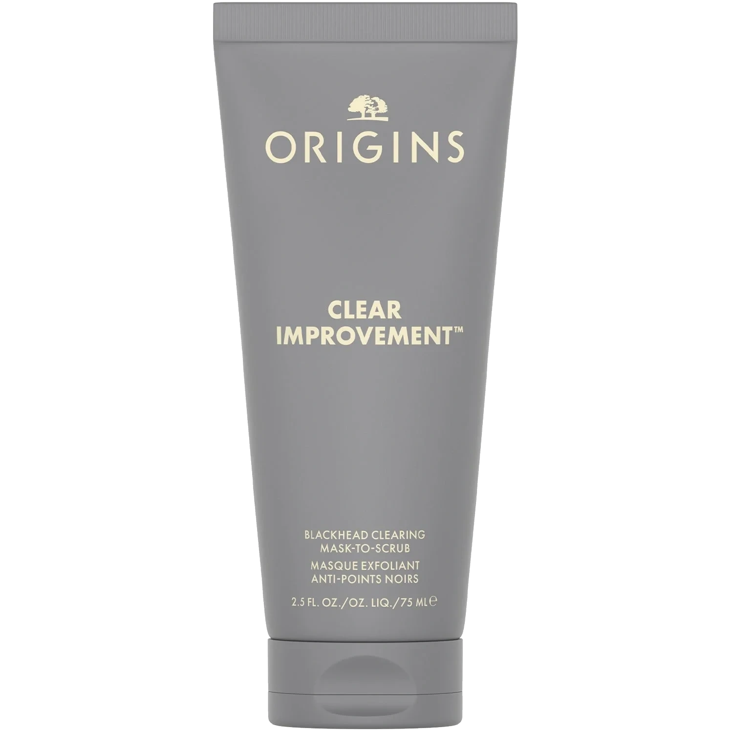 Origins Clear Improvement Blackhead Clearing Mask-To-Scrub