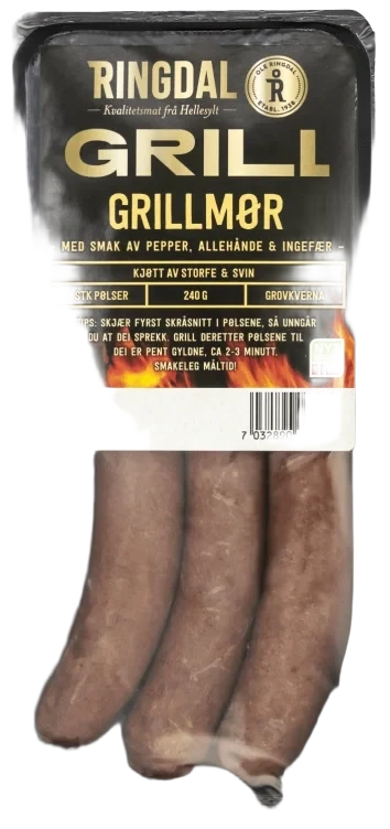 Grillmør 240g