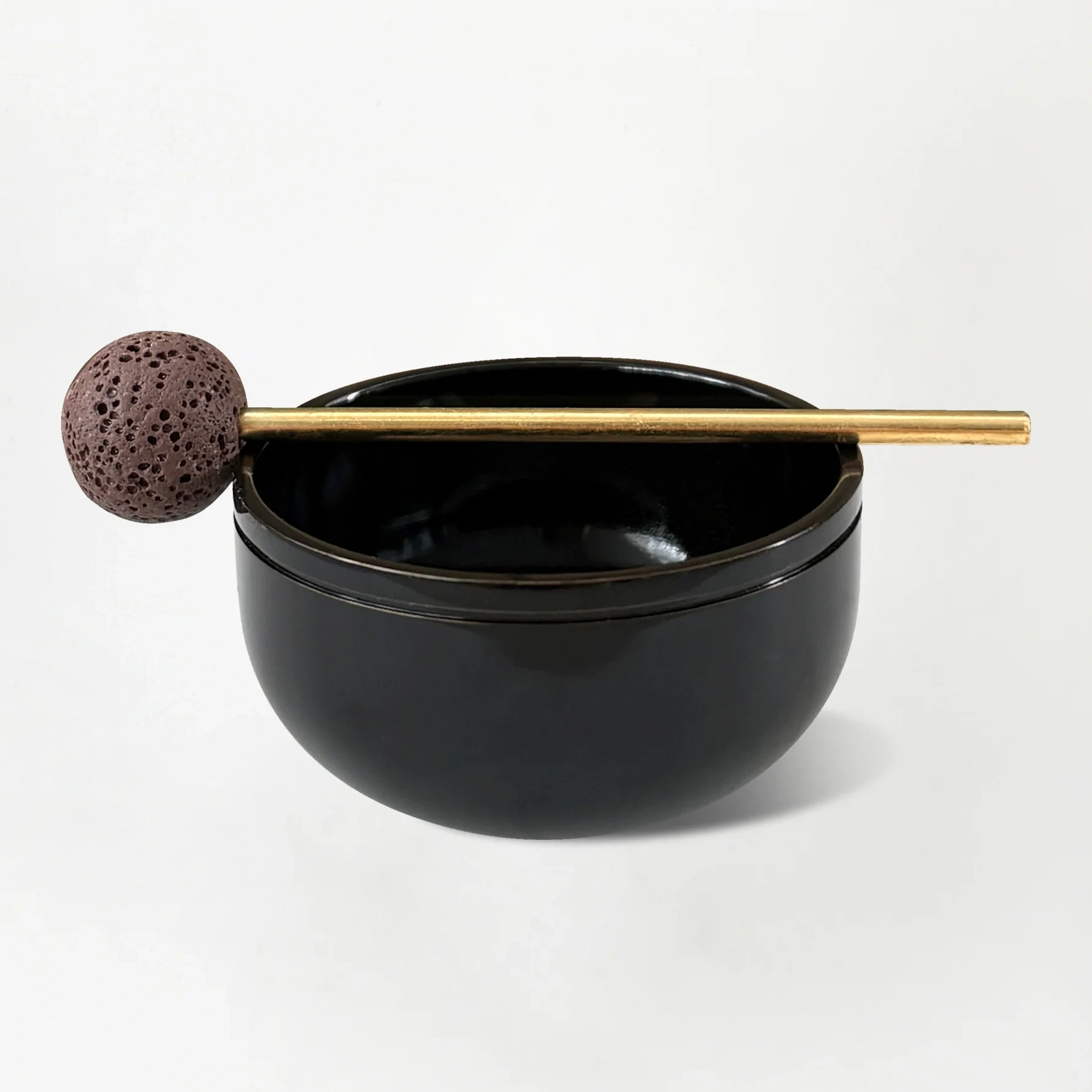 COOHÉ Tibetan Singing Bowl Black