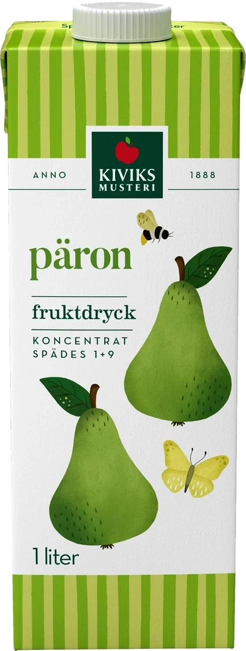 Päron Fruktdryck Koncentrat 1+9