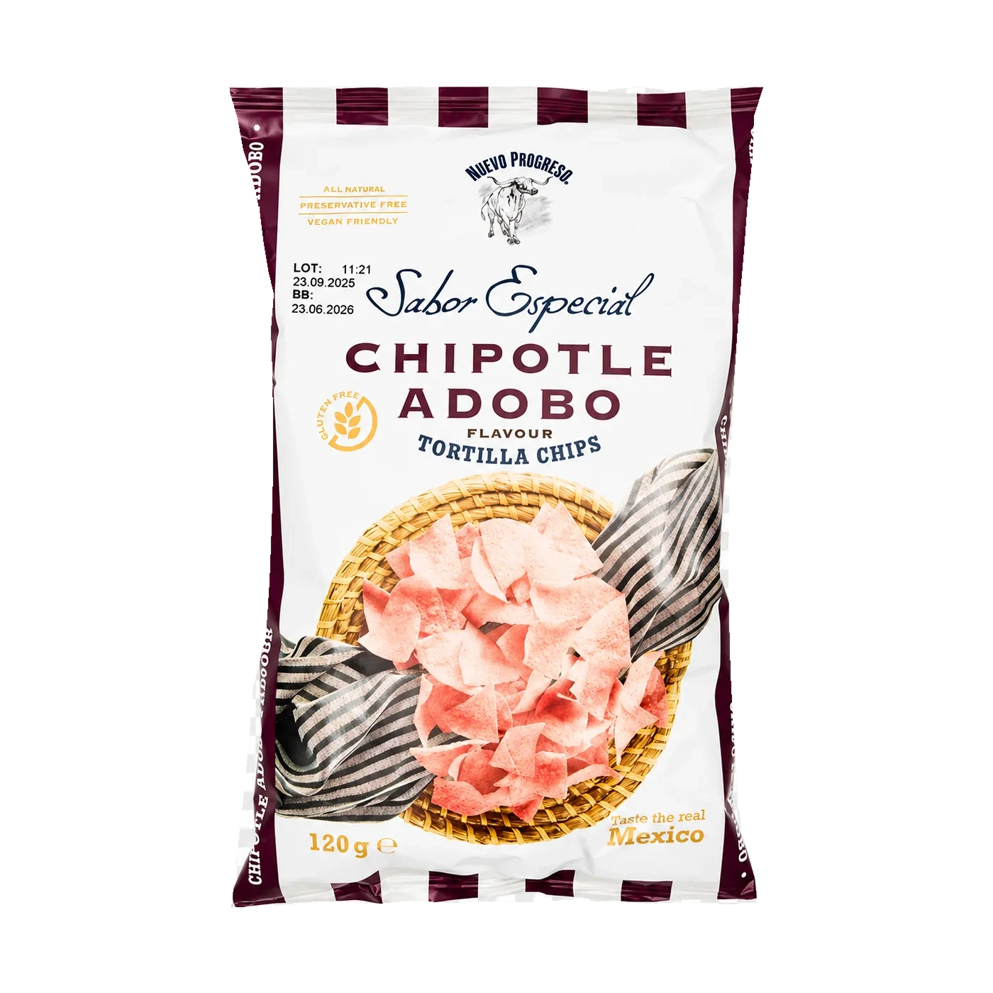 Tortilla Chips Chipotle i Adobo