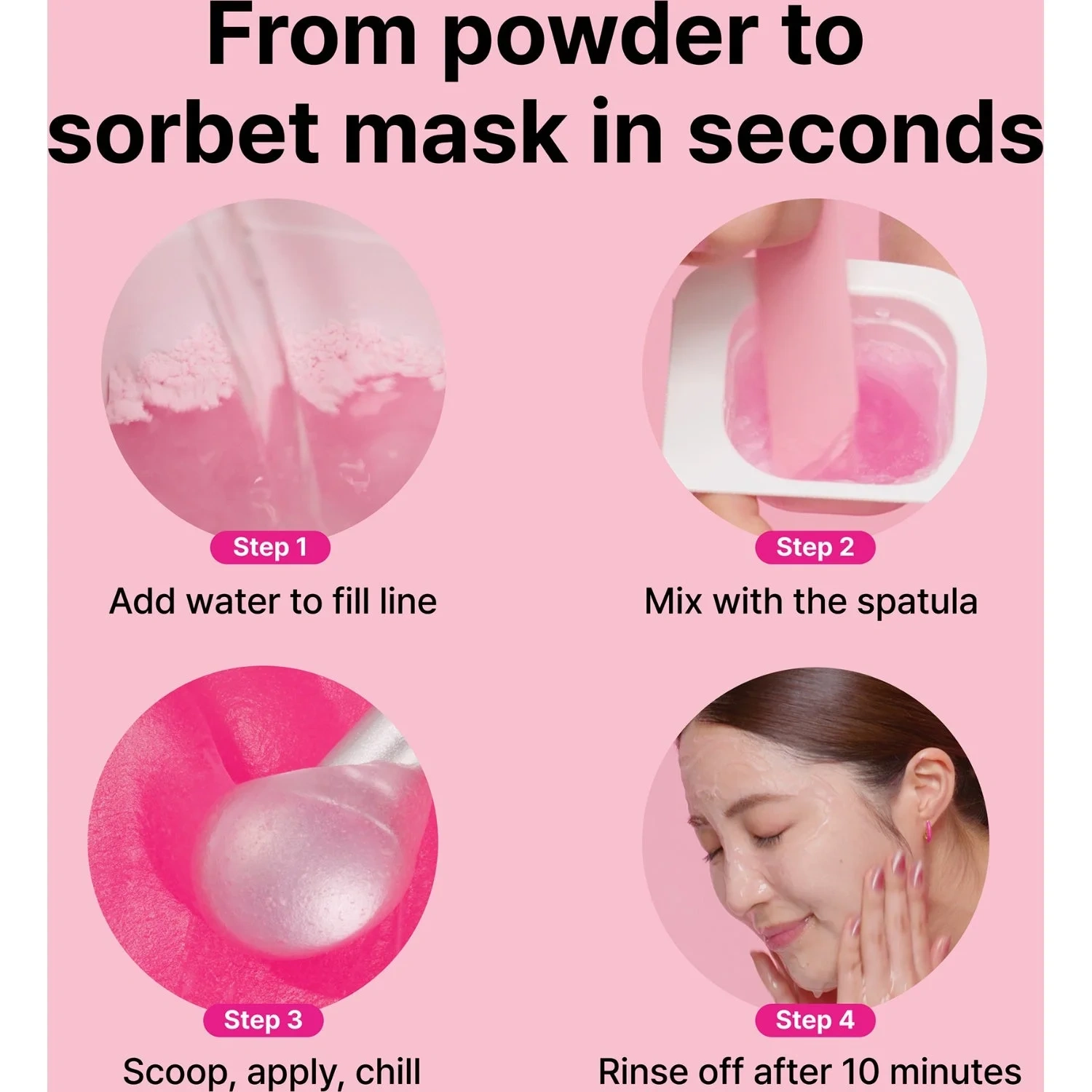 Dr.Jart+ Cryo Sorbet Icy Facial Mask