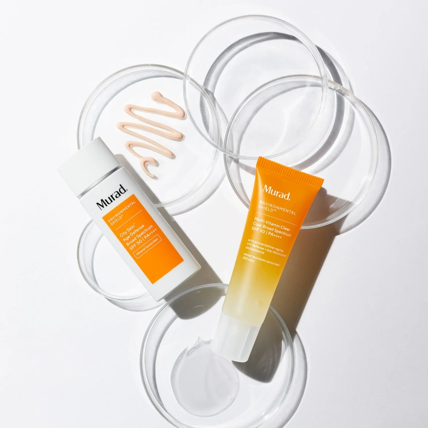 Murad Environmental Shield Multi-Vitamin Clear Coat solkrem SPF 50 50 ml