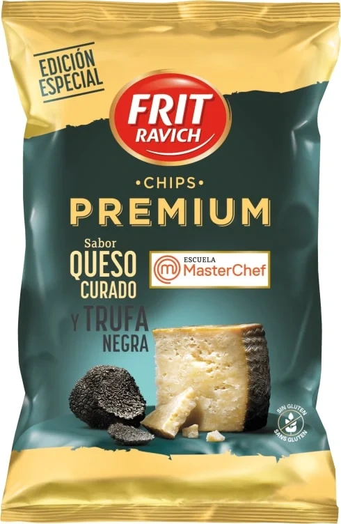 Chips Premium Trøffel&Ost 150g F.Ravich