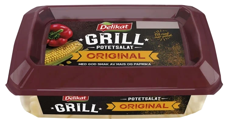 Grillpotetsalat 600g Delikat