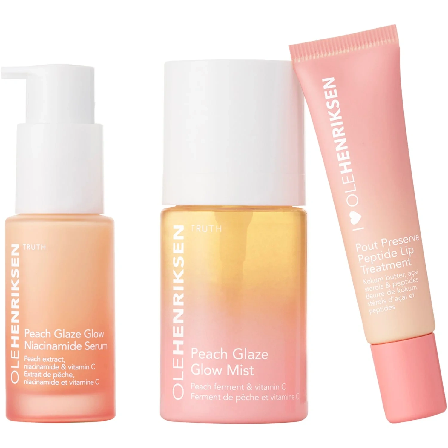 Ole Henriksen Truth Le Peach Petite Set