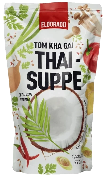 Thaisuppe 570ml Eldorado