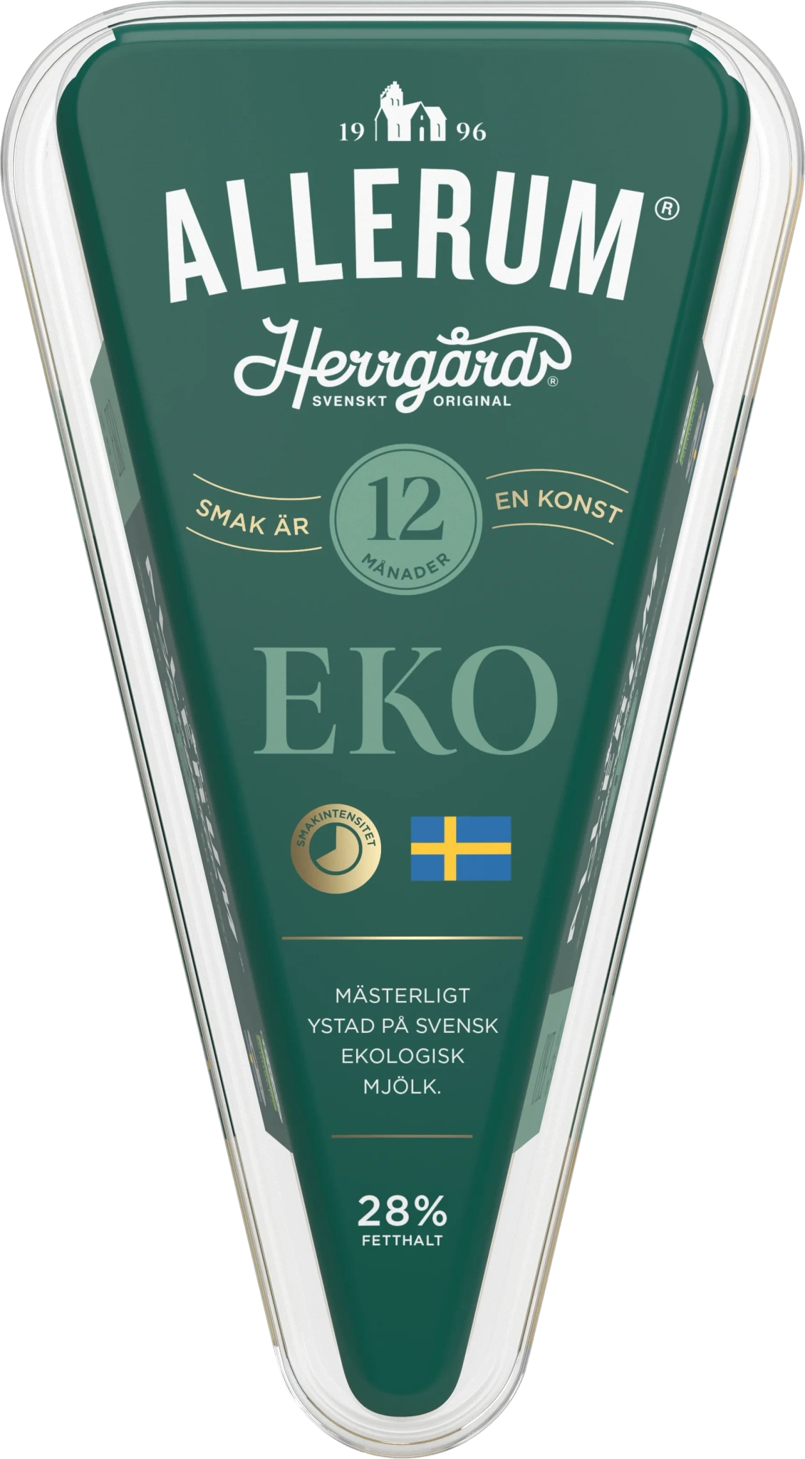 Herrgård 28% EKO 12 mån kupa