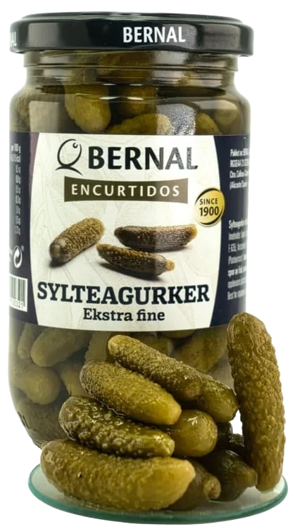 Sylteagurker Ekstra Fine 300g Bernal