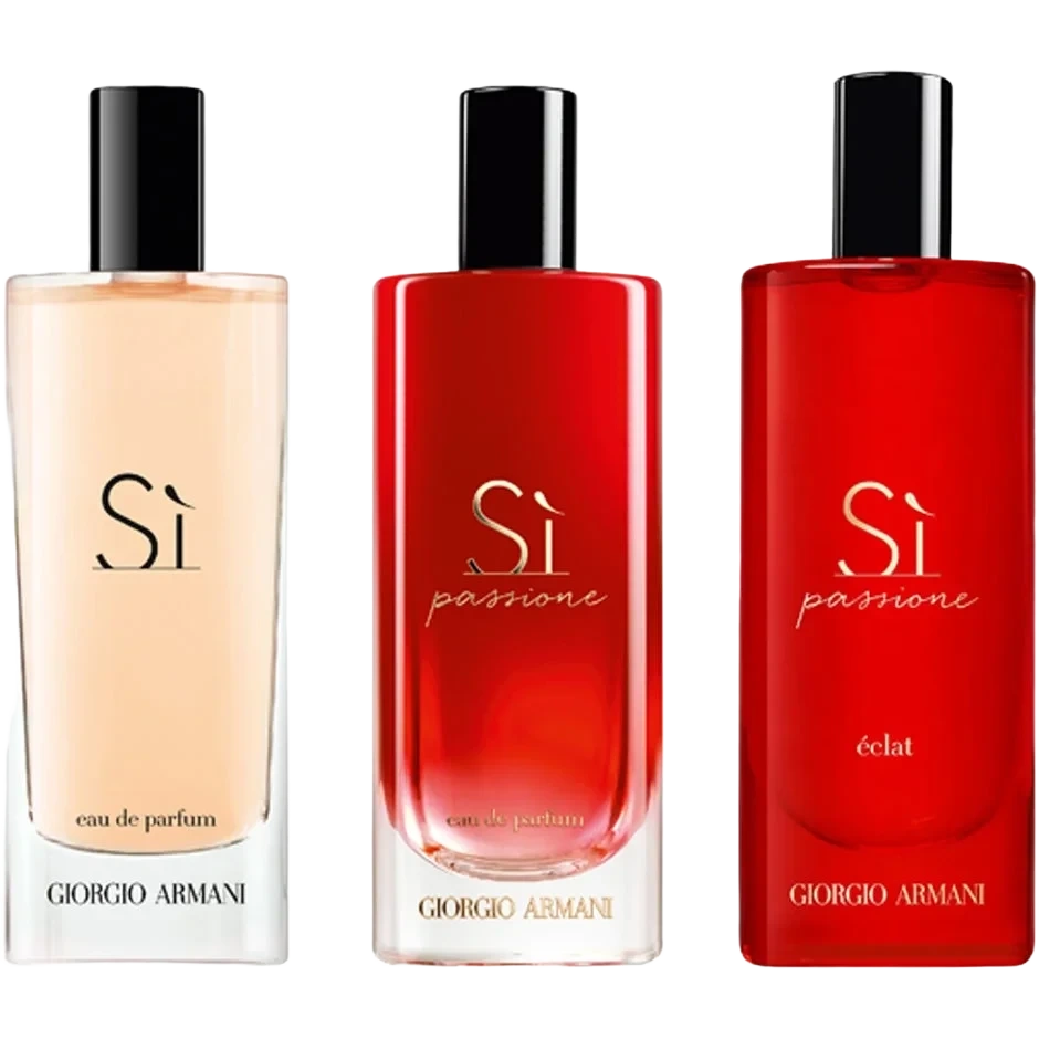 Armani Si Passione EdP Set