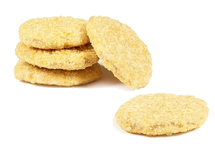 Sprøpanert kyllingburger 130g   5kg