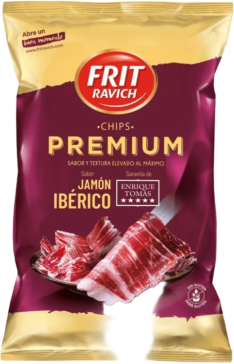 Chips Premium Iberico 150g F.Ravich