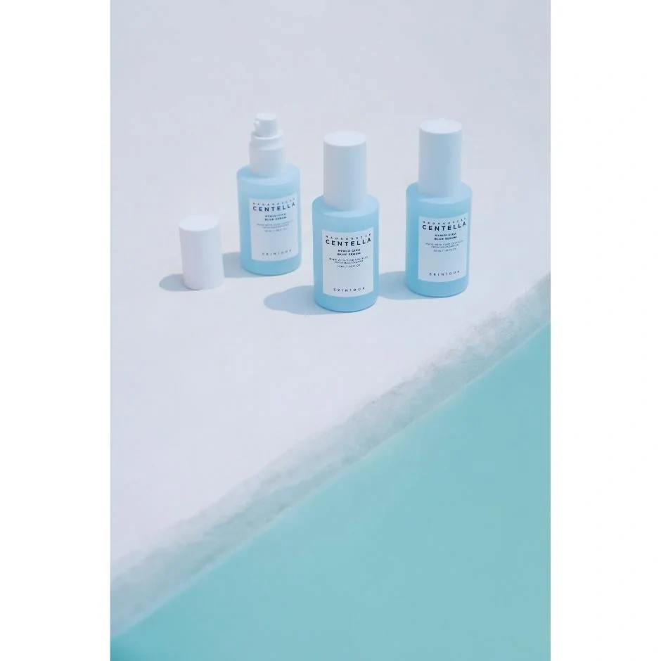 Hyalu-Cica Blue Serum