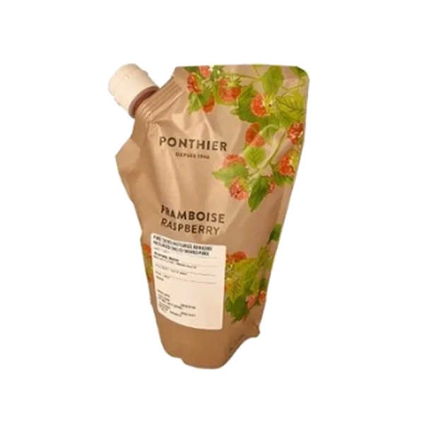 Ponthier Fruktpure Bringebær Kg
