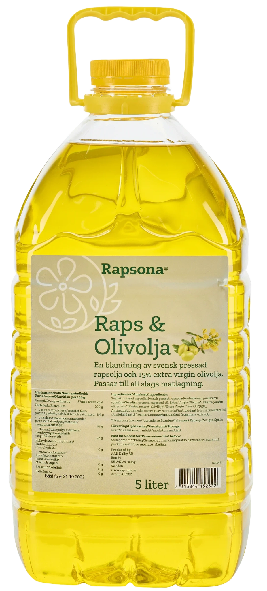 Raps & Olivolja