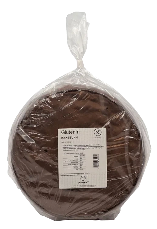 Kakebunn glutenfri 400g Tangent
