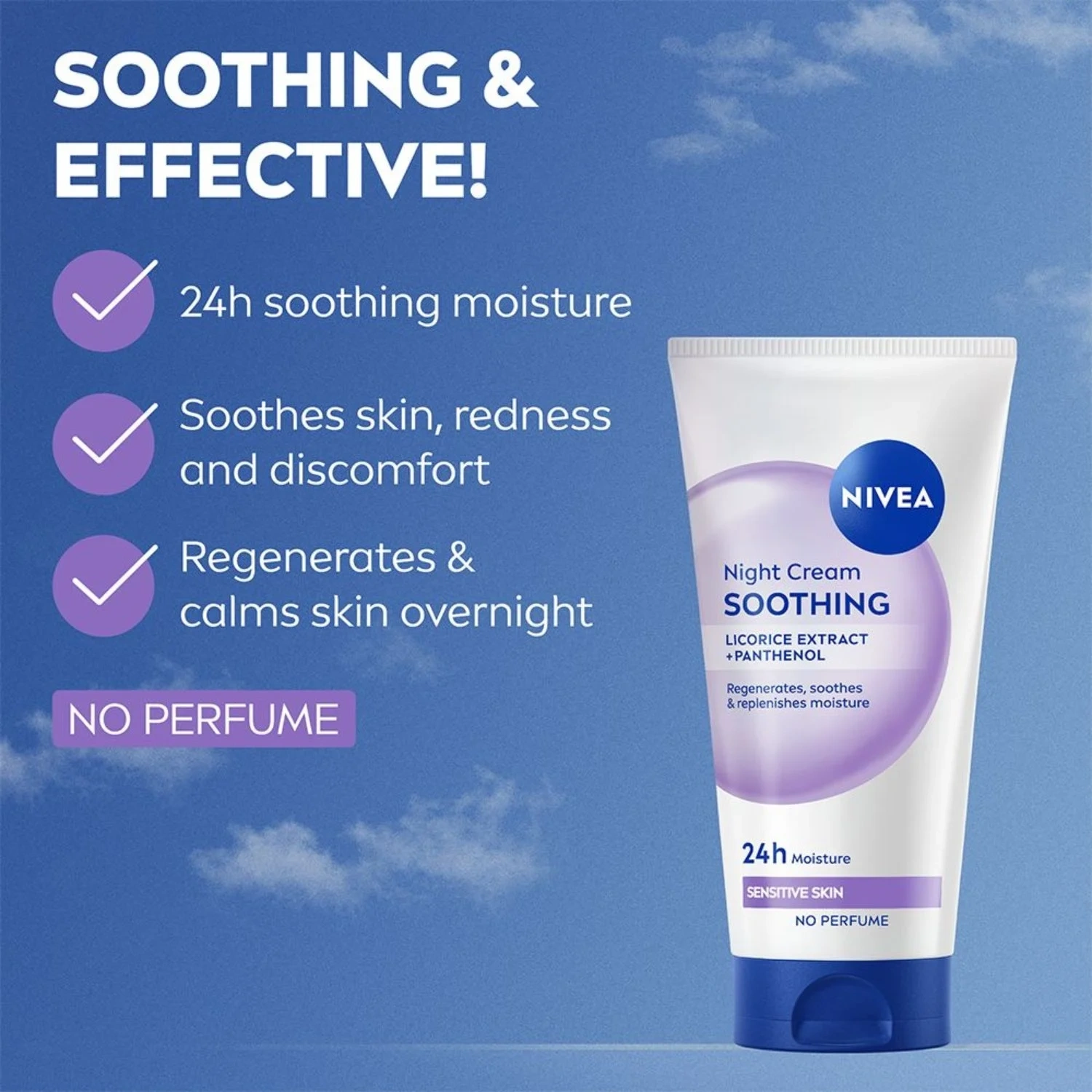 Ansiktskräm Natt Soothing