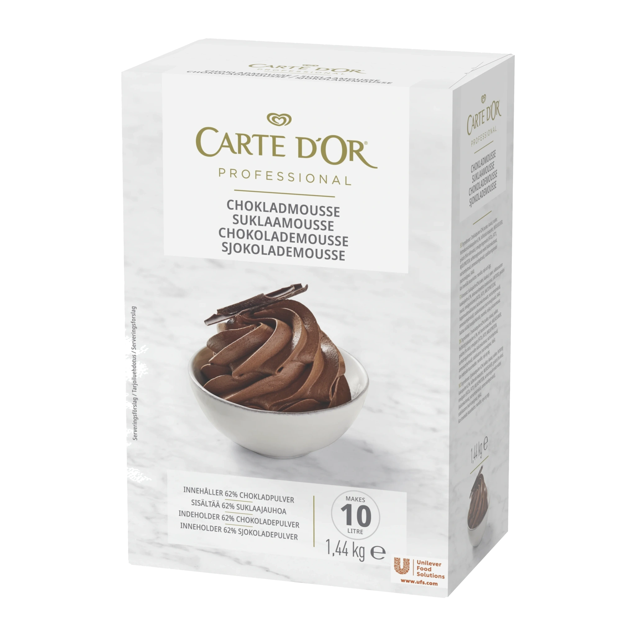 Chokladmousse