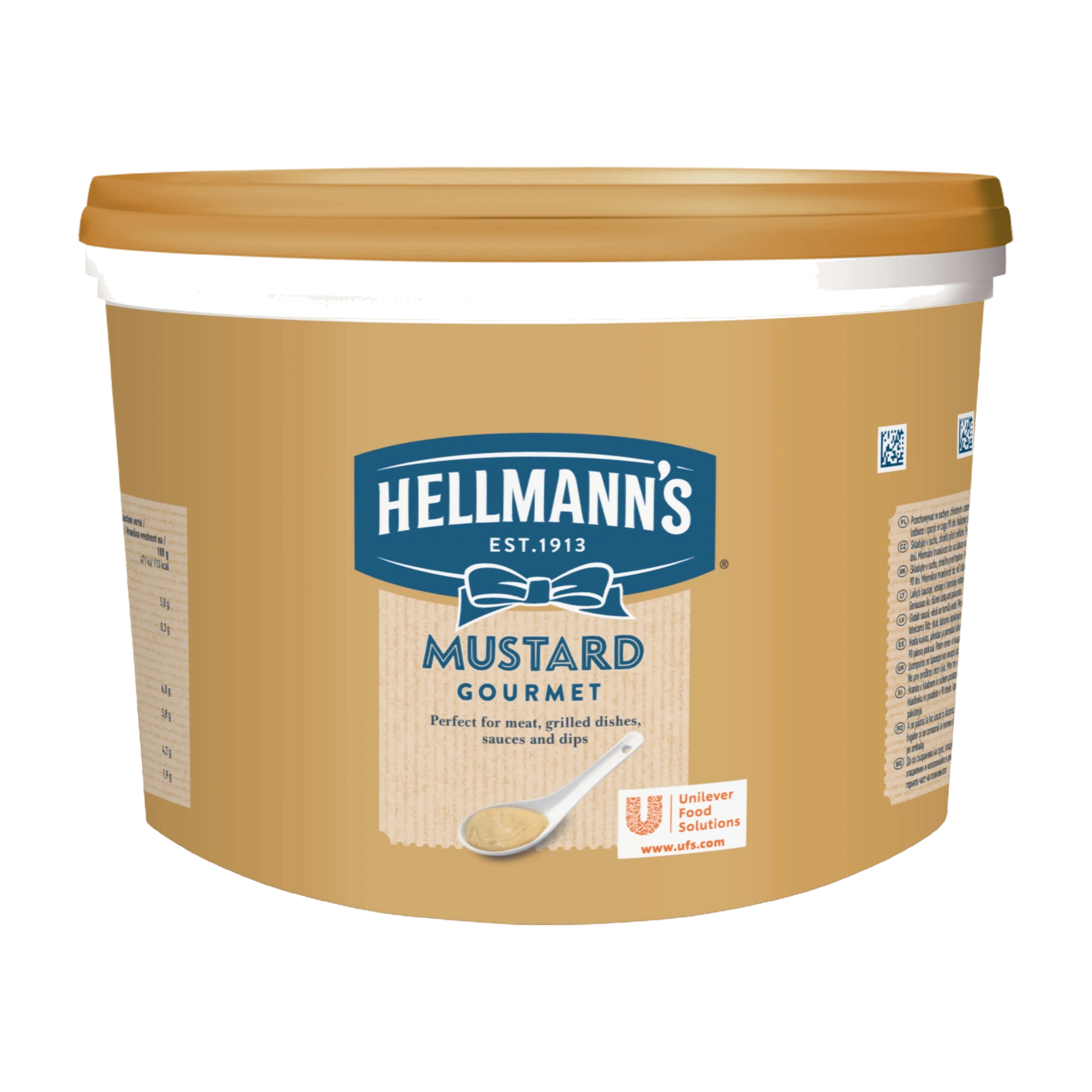 HELLMANN'S Senap hink