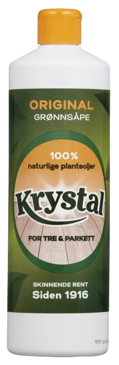 Krystal Grønnsåpe Original 750ml