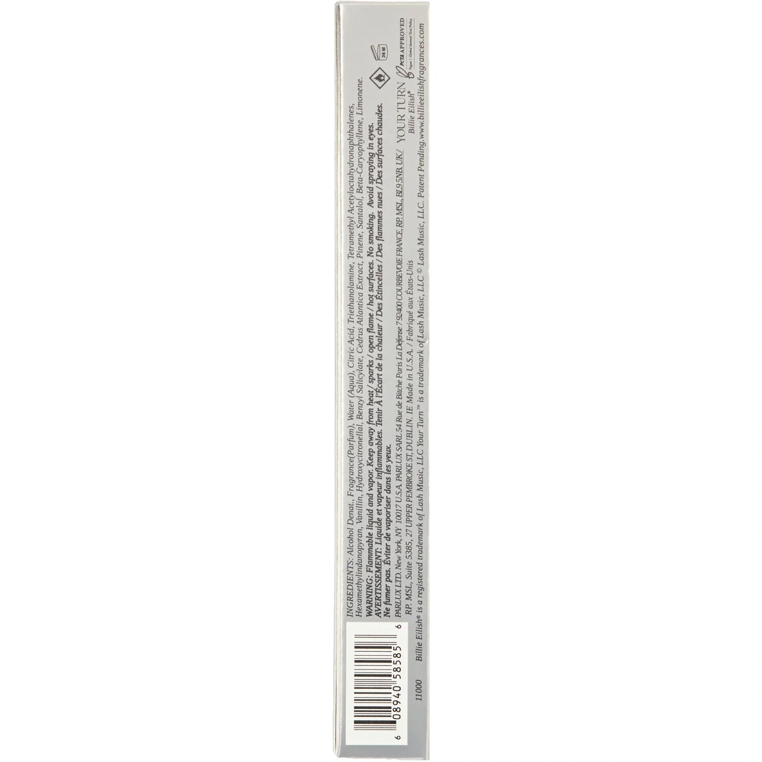Billie Eilish Your Turn Eau de Parfum 10 ml