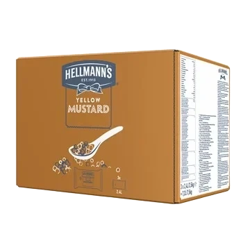 Hellmann's senap påse