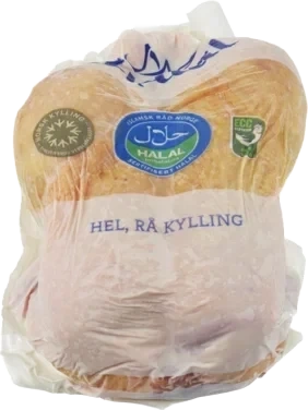 Halal Hel Rå Kylling