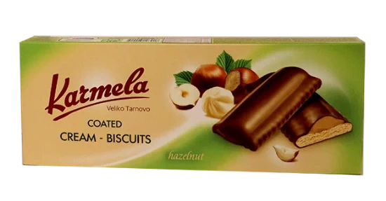 Cream Biscuits Hazelnut 160g
