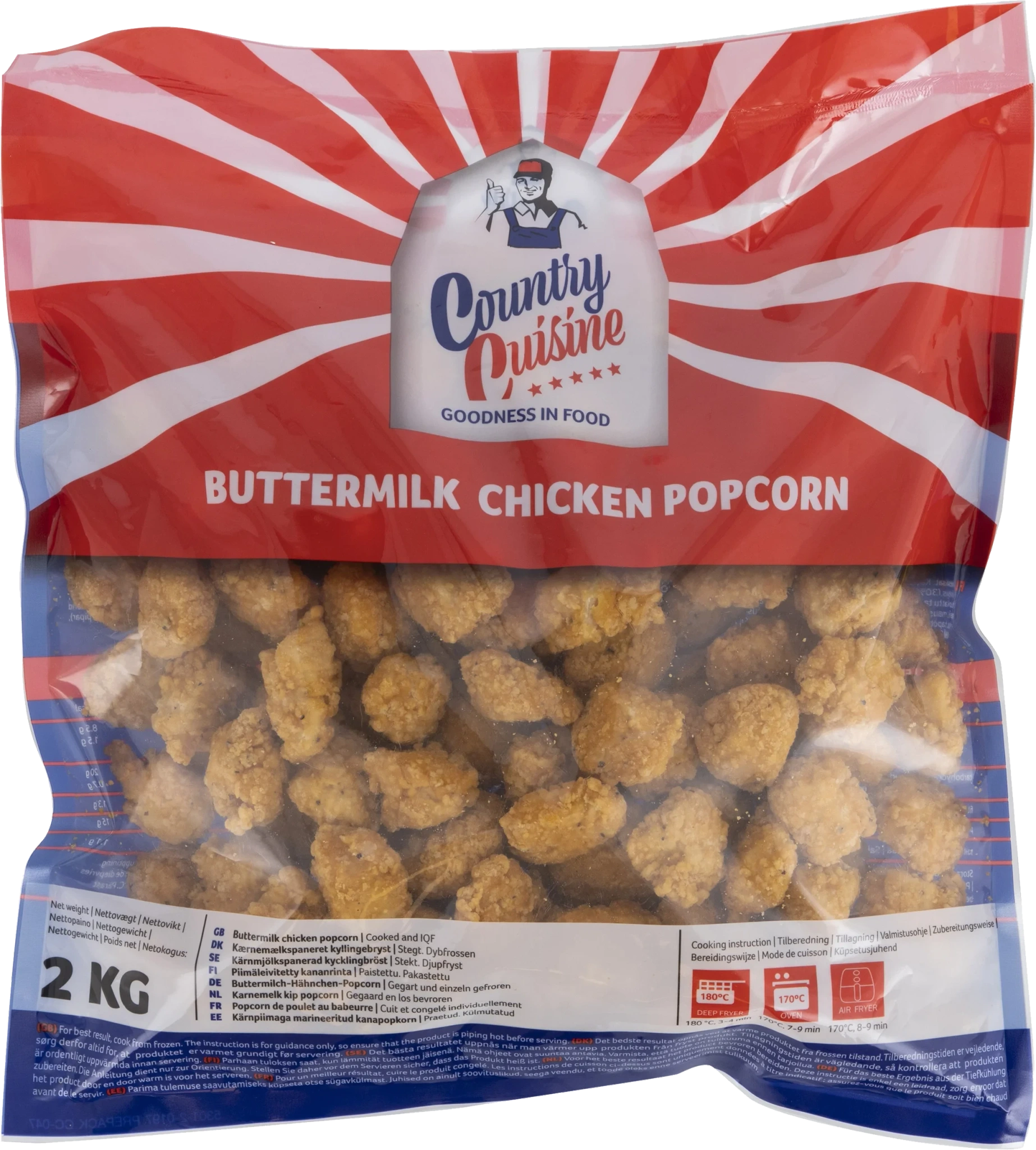 Buttermilk Chicken Popcorn