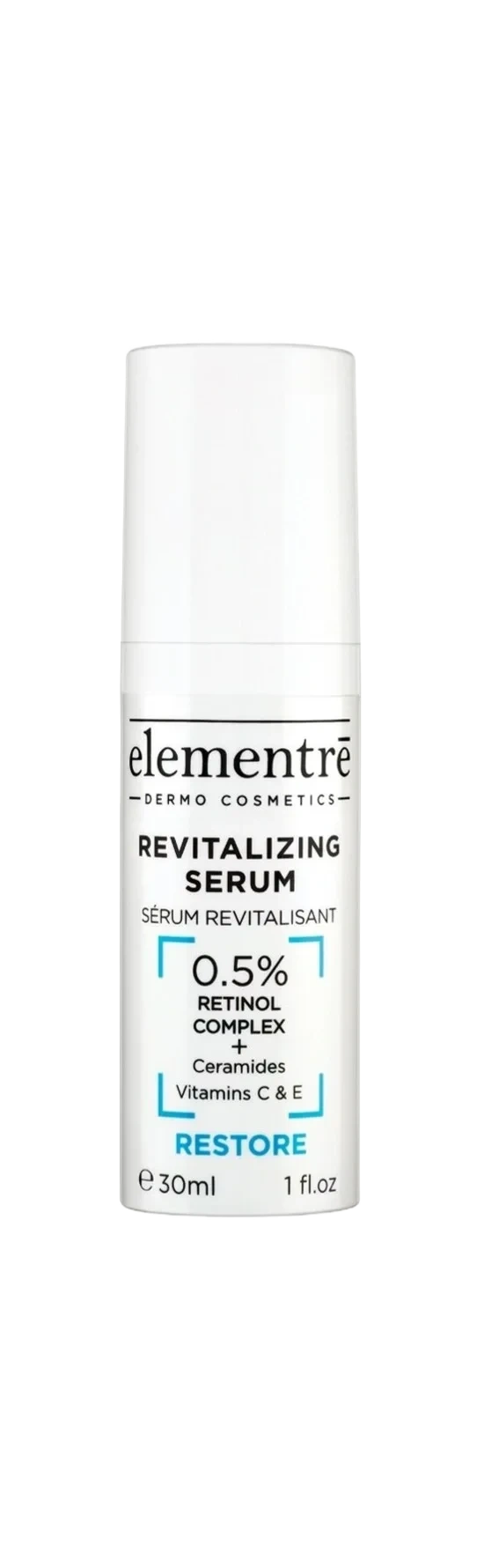 elementrē Revitalizing Serum - 0. 5% Retinol 30 ml