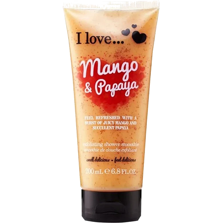 I Love Mango & Papaya