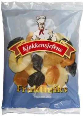 Fruktmiks 250g Kjøkkensjefens