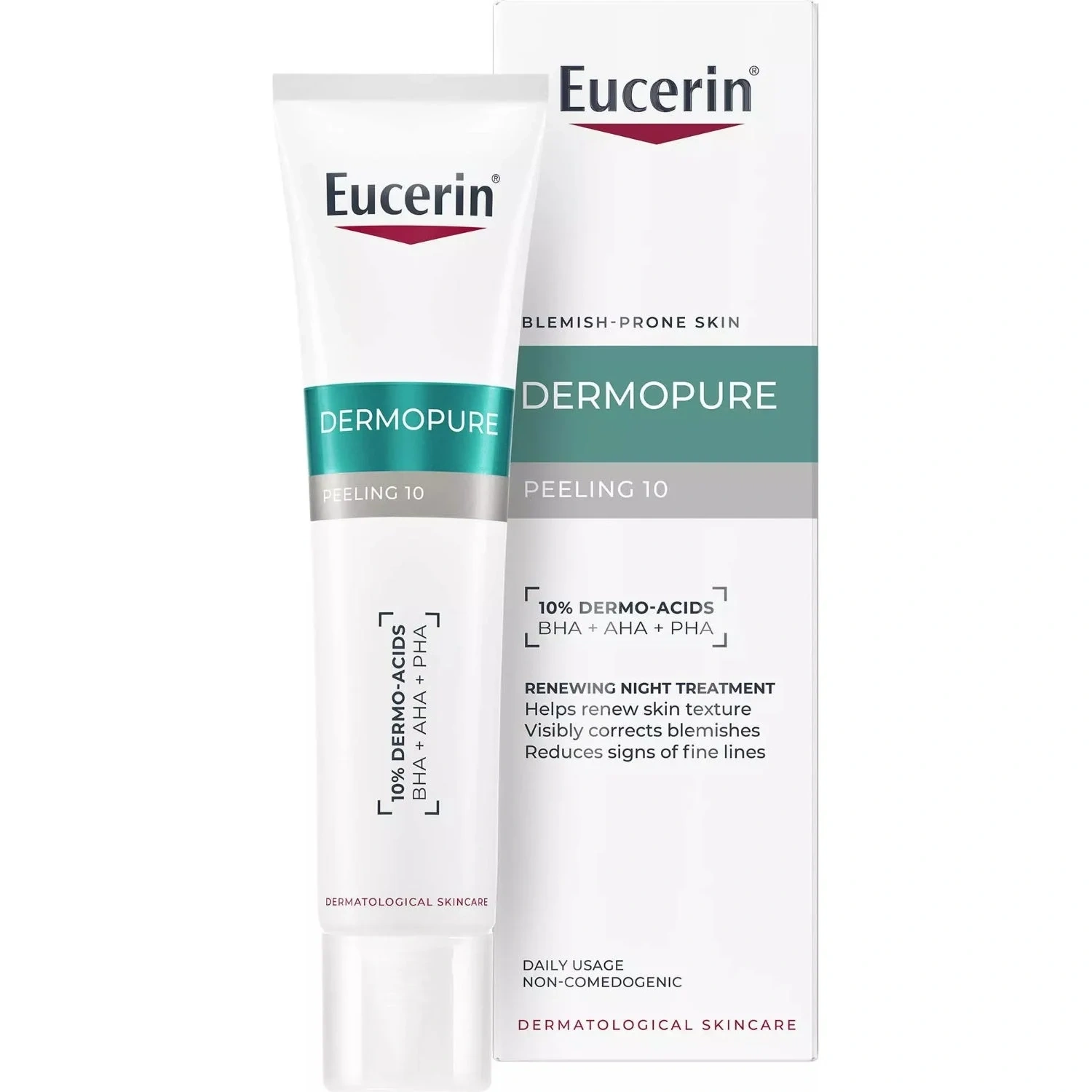 Eucerin Nattpeeling DermoPure Peeling 10