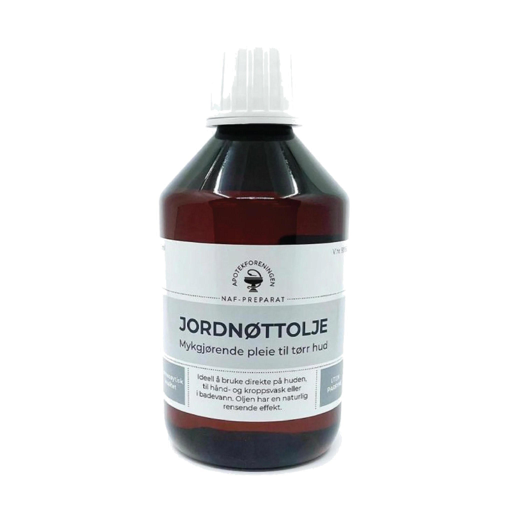 NAF Jordnøttolje, 250 ml