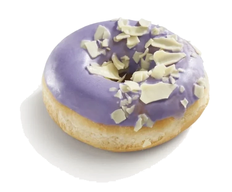 Treats Donut Purple Sky 85g pr stykk