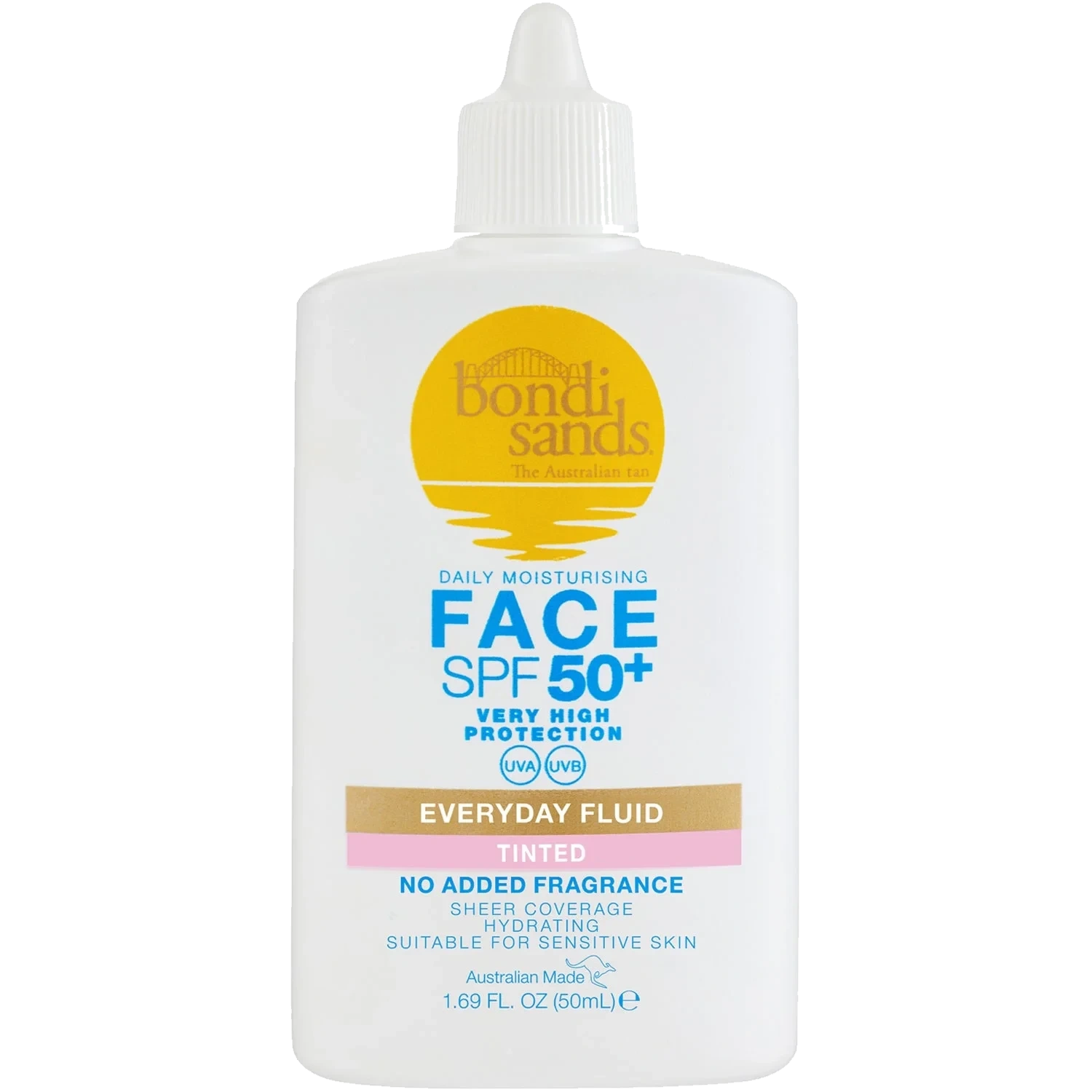 Bondi Sands SPF50+Everyday Tinted Face Fluid