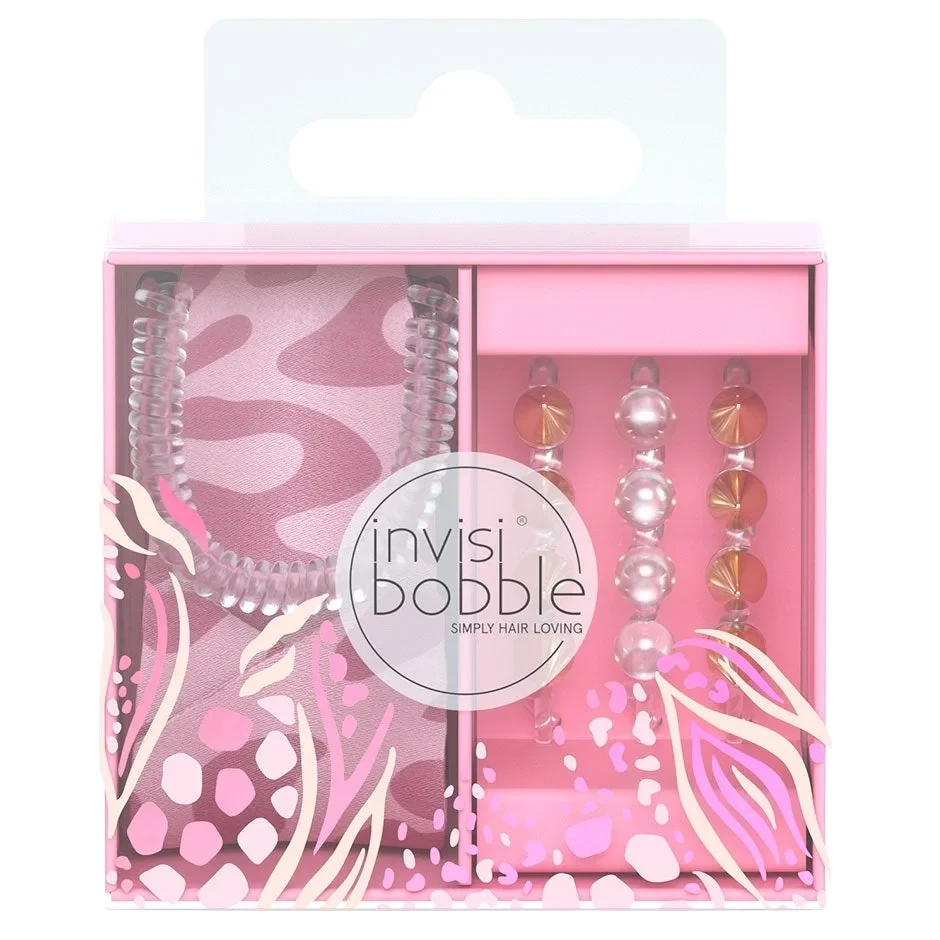 Invisibobble Mixed Urban Safari Duo Sauvage Beauty