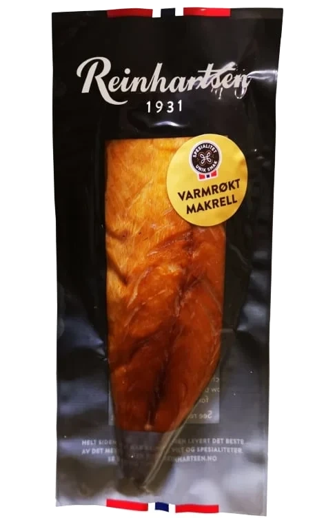 Makrellfilet Varmrøkt Ca100g Reinhartsen