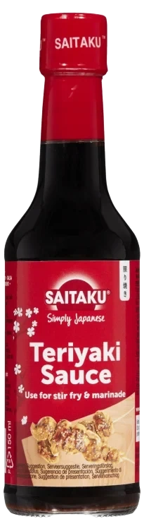 Teriyaki Saus 150ml Saitaku