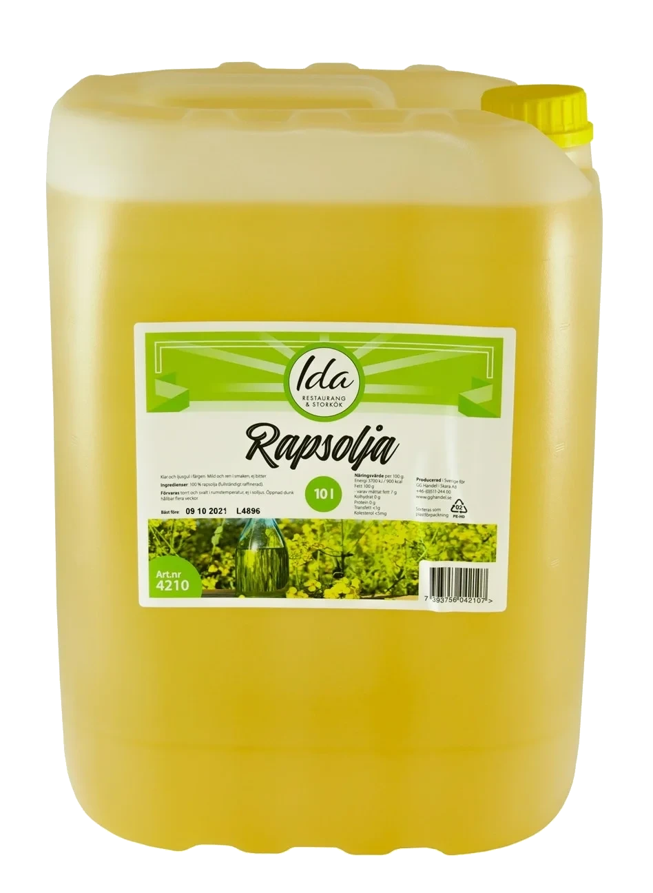 Rapsolja