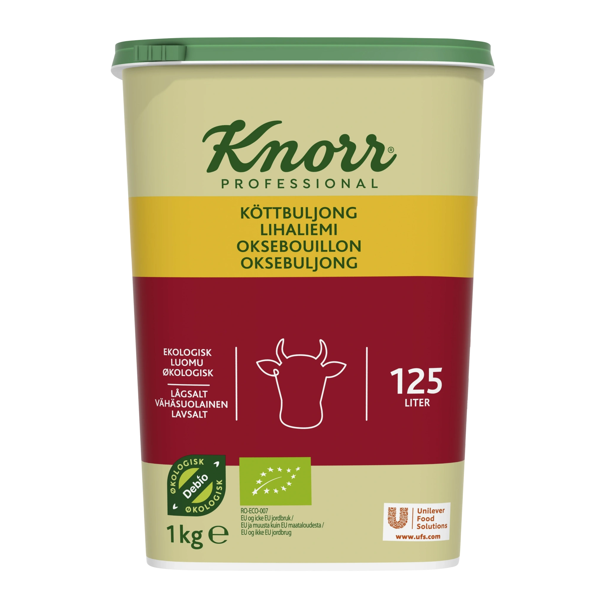 Knorr Oksebuljong lavsalt