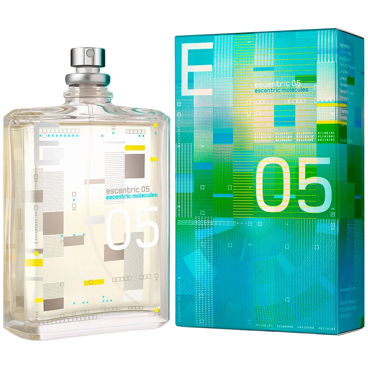 Escentric Molecules Escentric 05 Eau de Toilette 100 ml