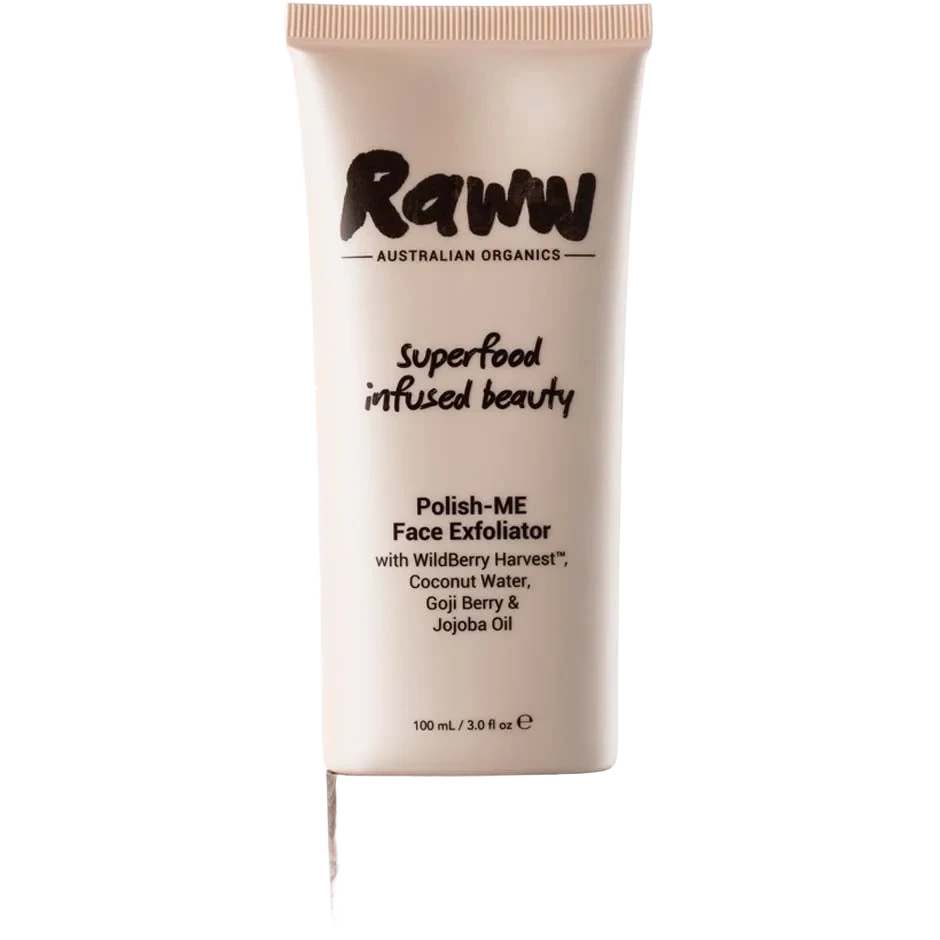 Raww Cosmetics Polish-ME Face Exfoliator