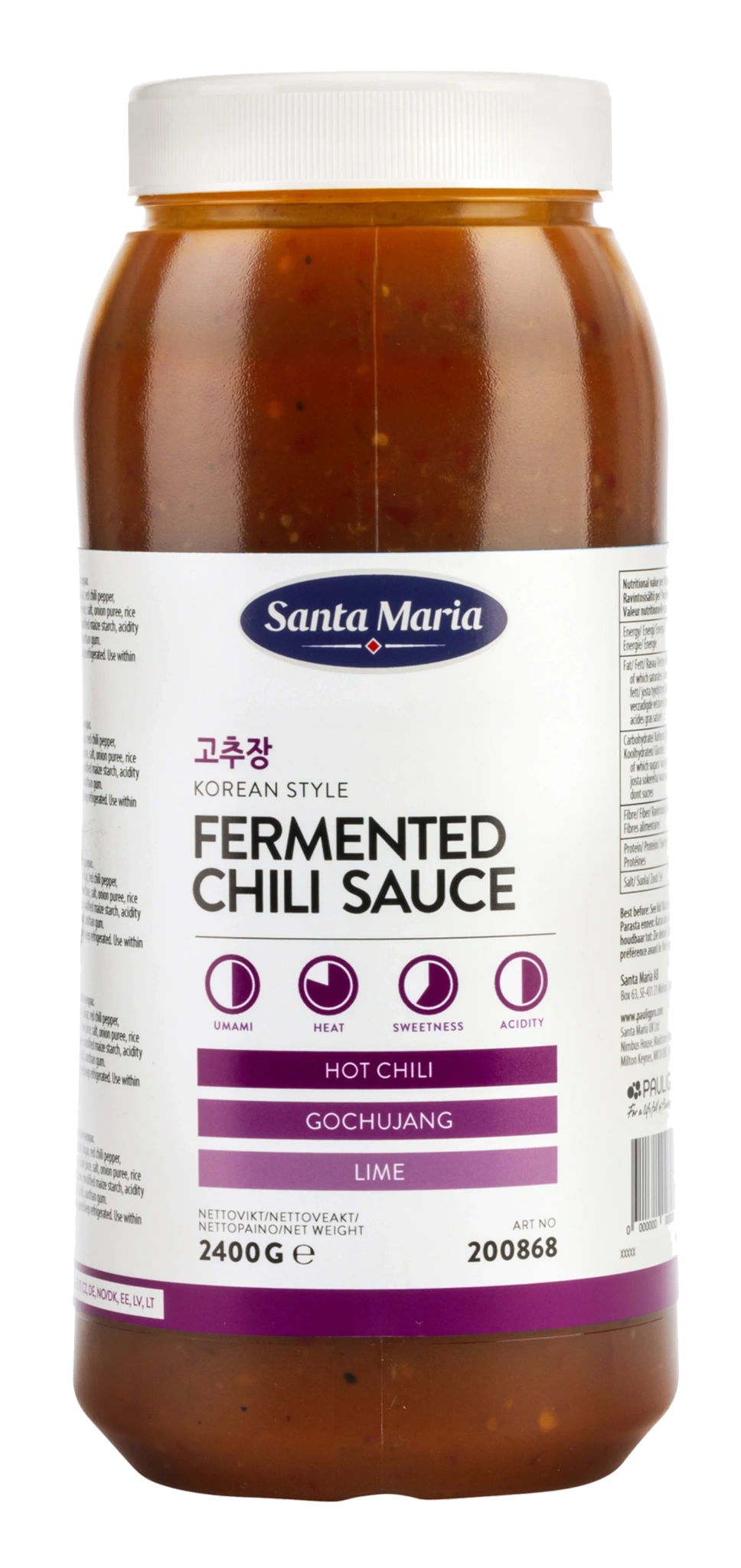 Fermented Chili Sauce